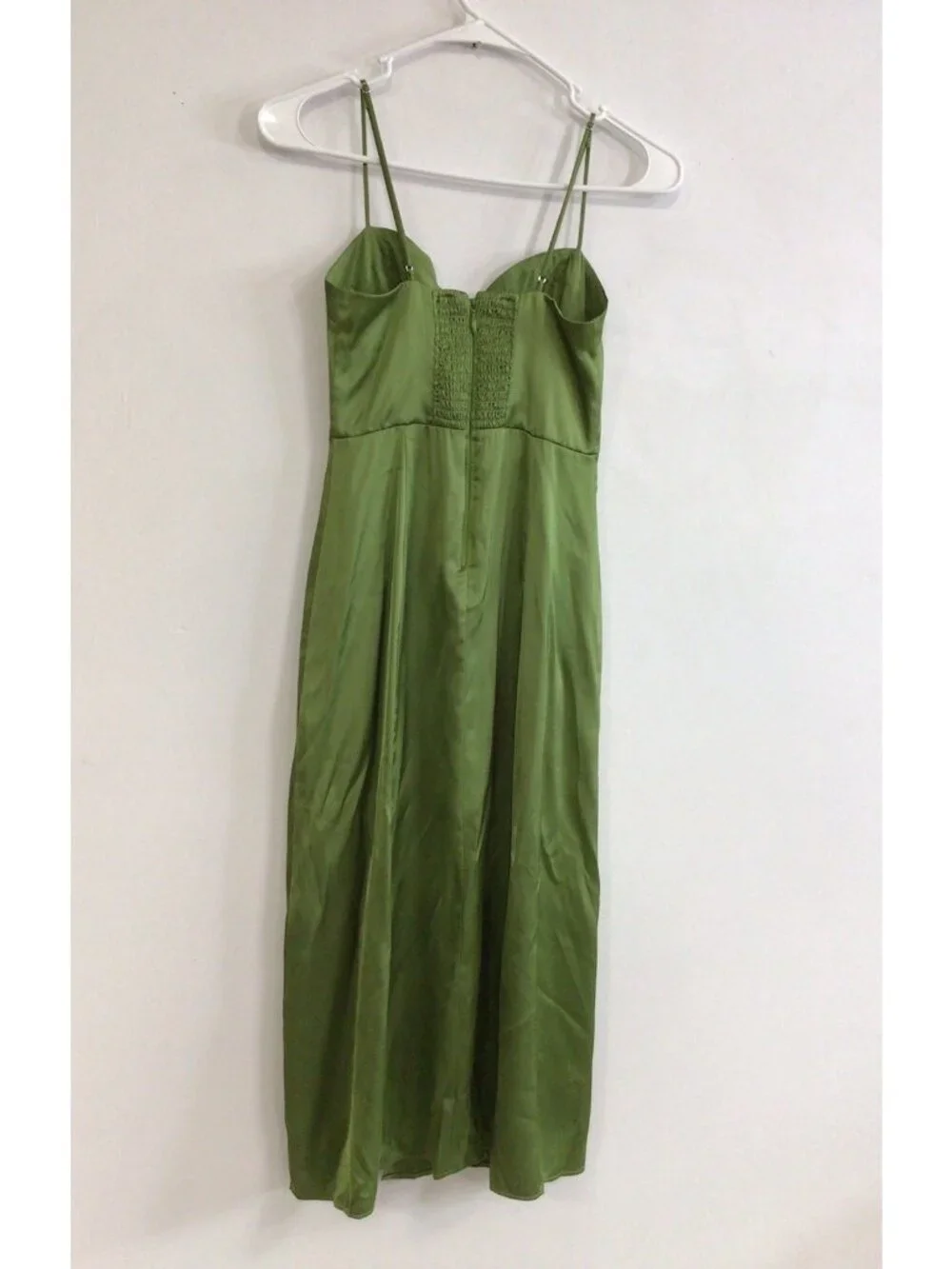 Abercrombie & Fitch Maxi Satin Slip Dress Womens 2XS